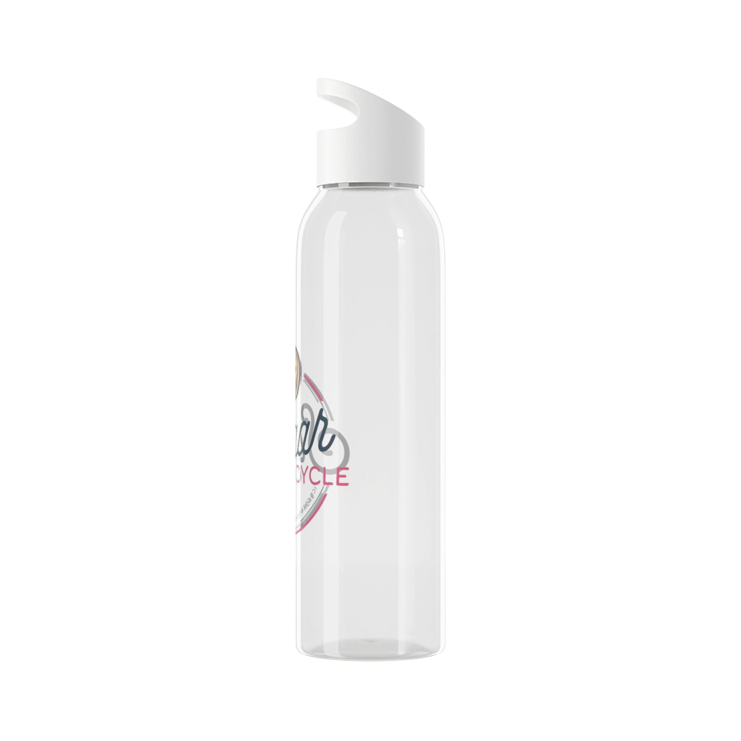 Sugar Cycle Logo Water Bottle