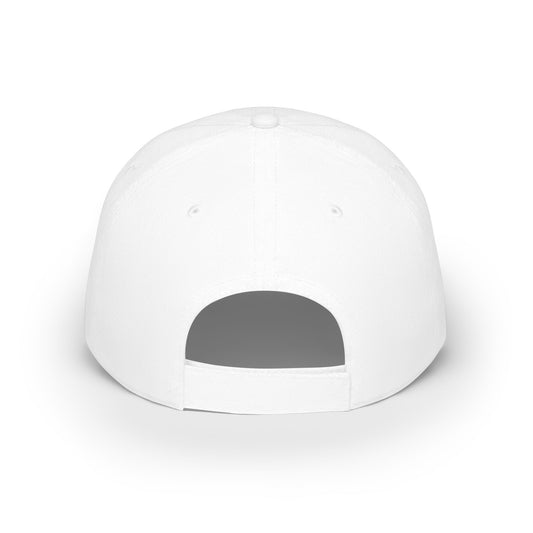 Rainbow Heart Low Profile Baseball Cap
