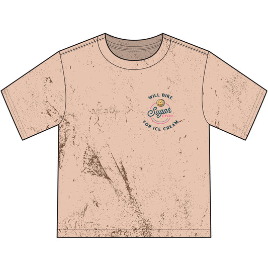 Sugar Cycle Heavyweight Color Blast Youth T-Shirt