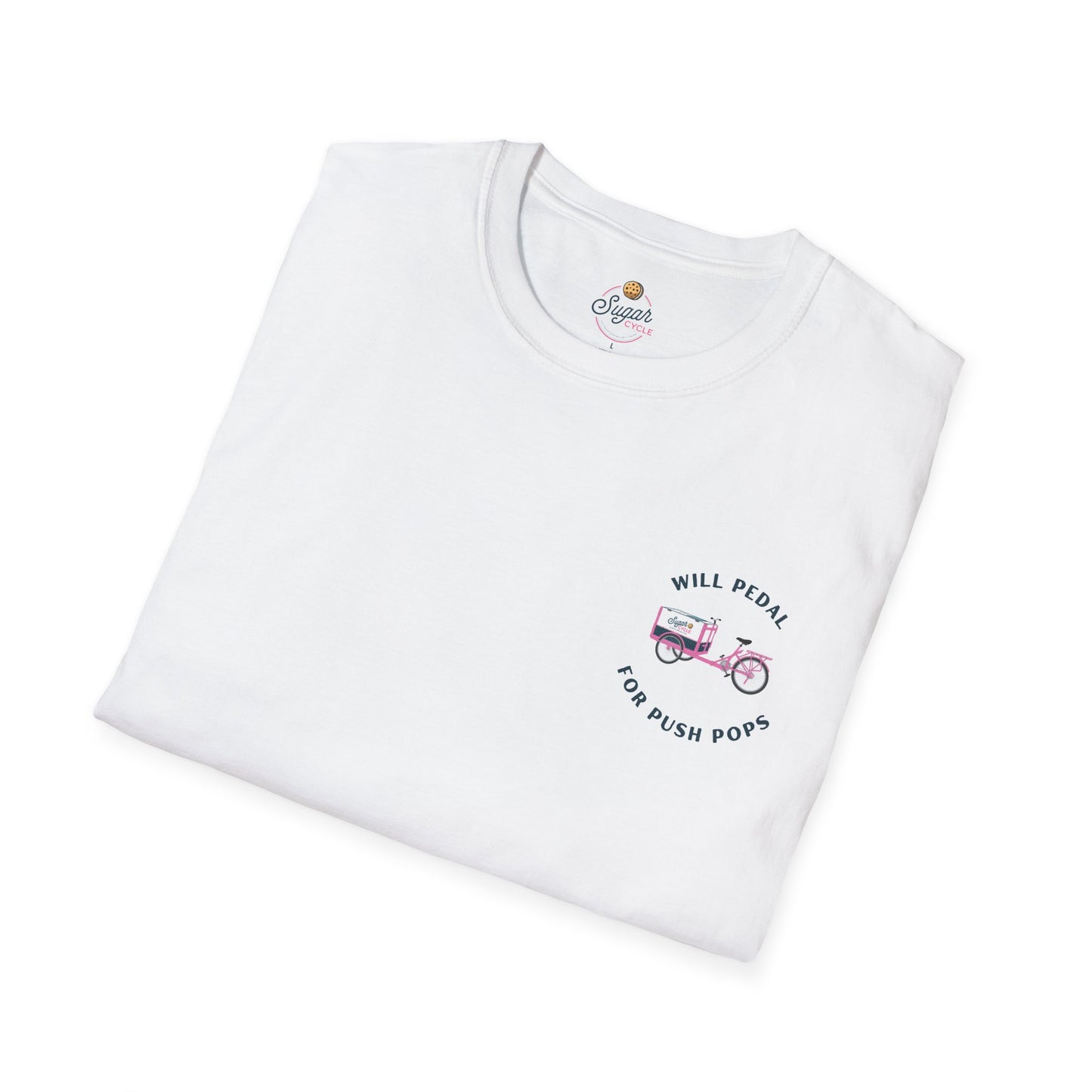 Will Pedal for Push Pops Unisex Softstyle T-Shirt