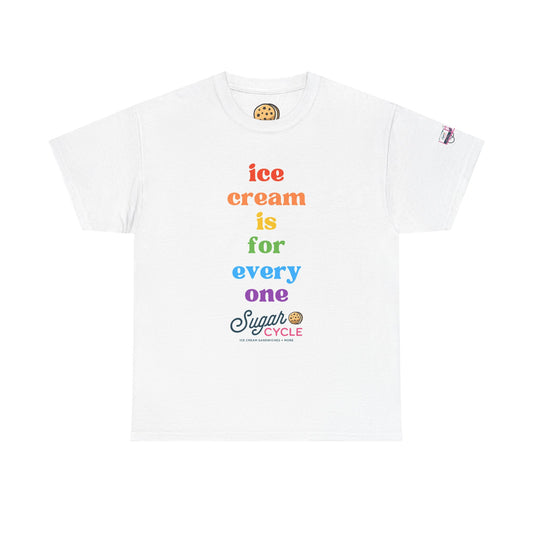 Pride 2026 Ice Cream Is for Everyone Tee