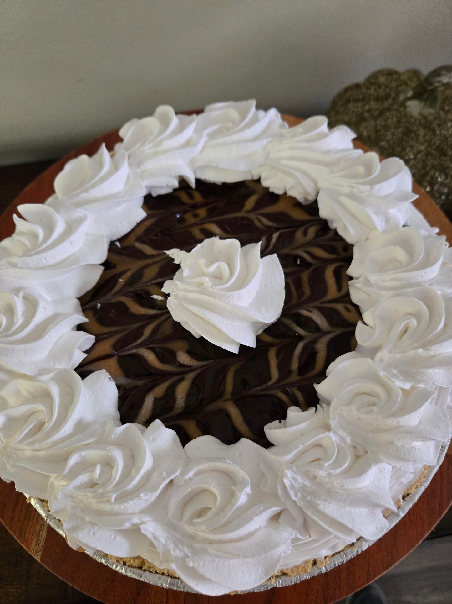 Peanut Butter Fudge Ice Cream Pie