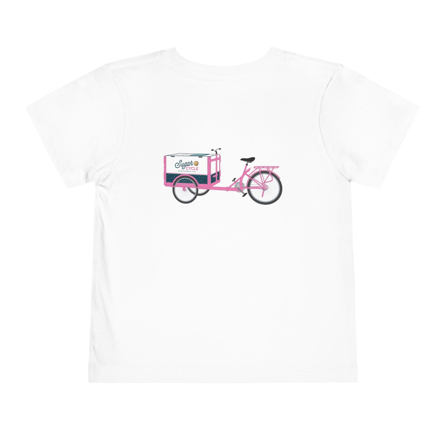 Peace Love Ice Cream Toddler Tee