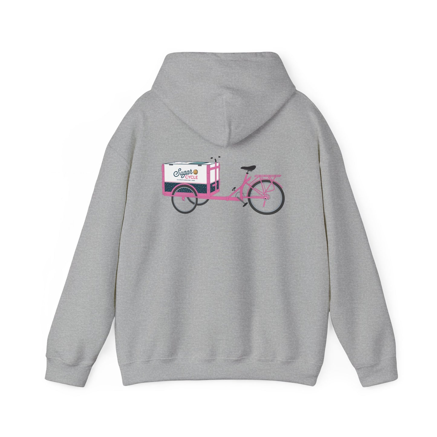 Sugar Cycle Hoodie — Cute Cookie Trike Ice Cream Sweatshirt