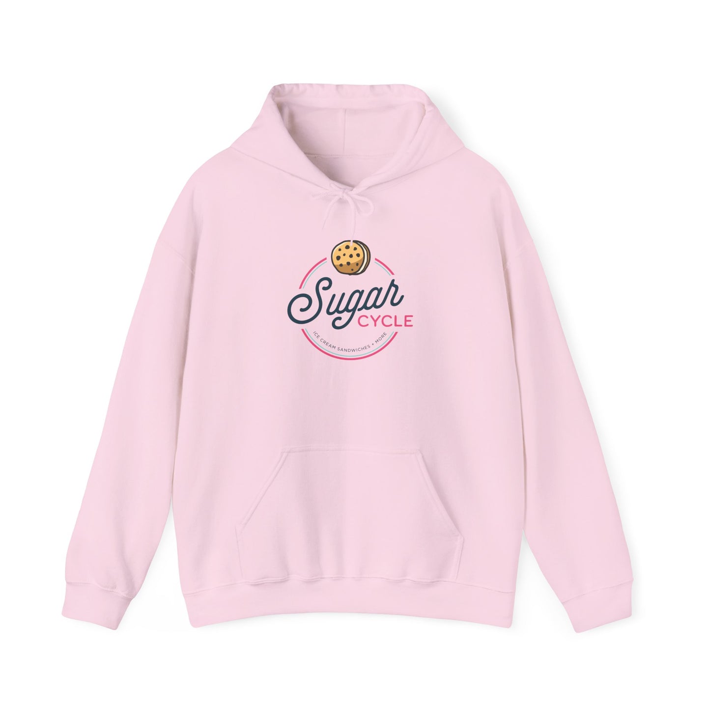 Sugar Cycle Hoodie — Cute Cookie Trike Ice Cream Sweatshirt