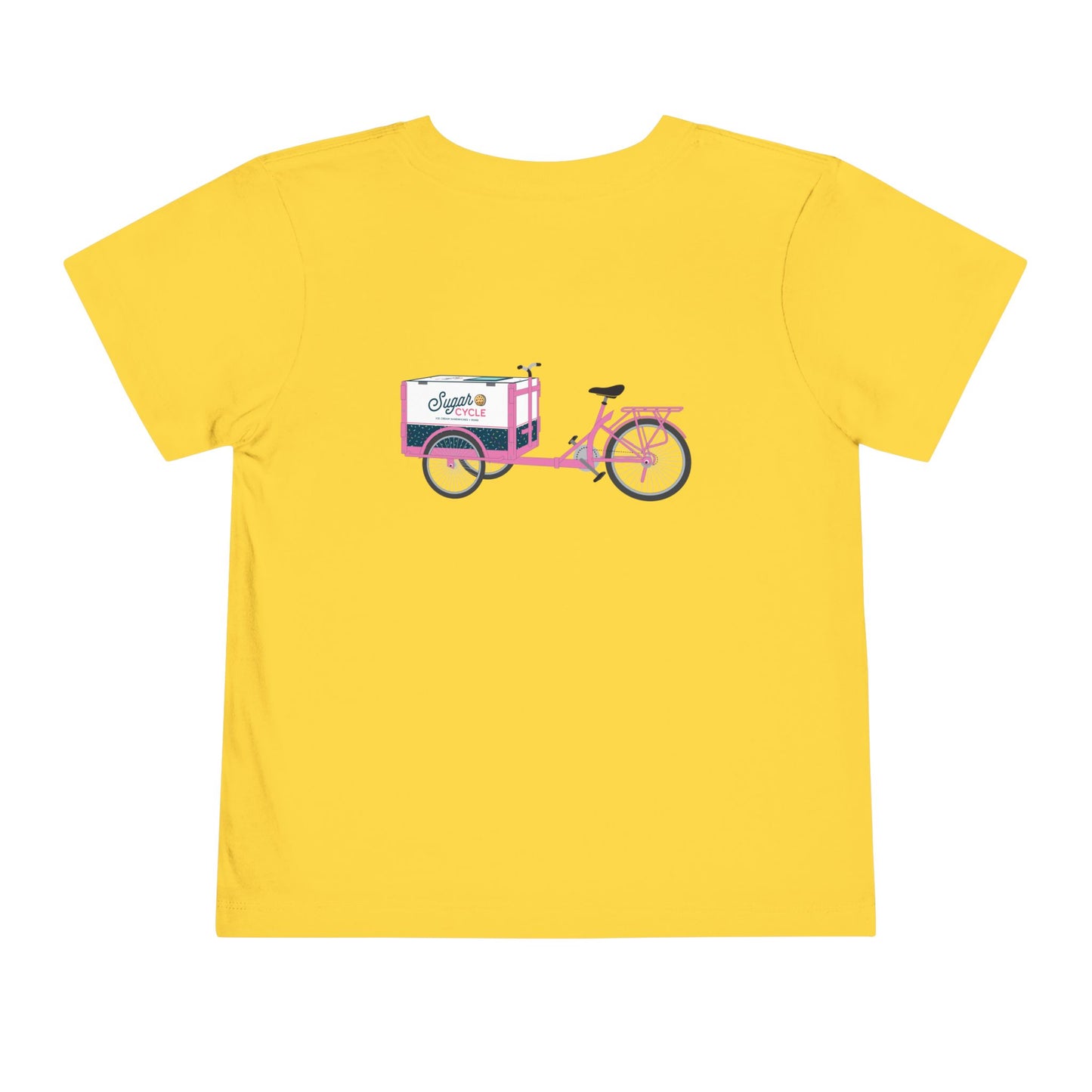 Peace Love Ice Cream Toddler Tee
