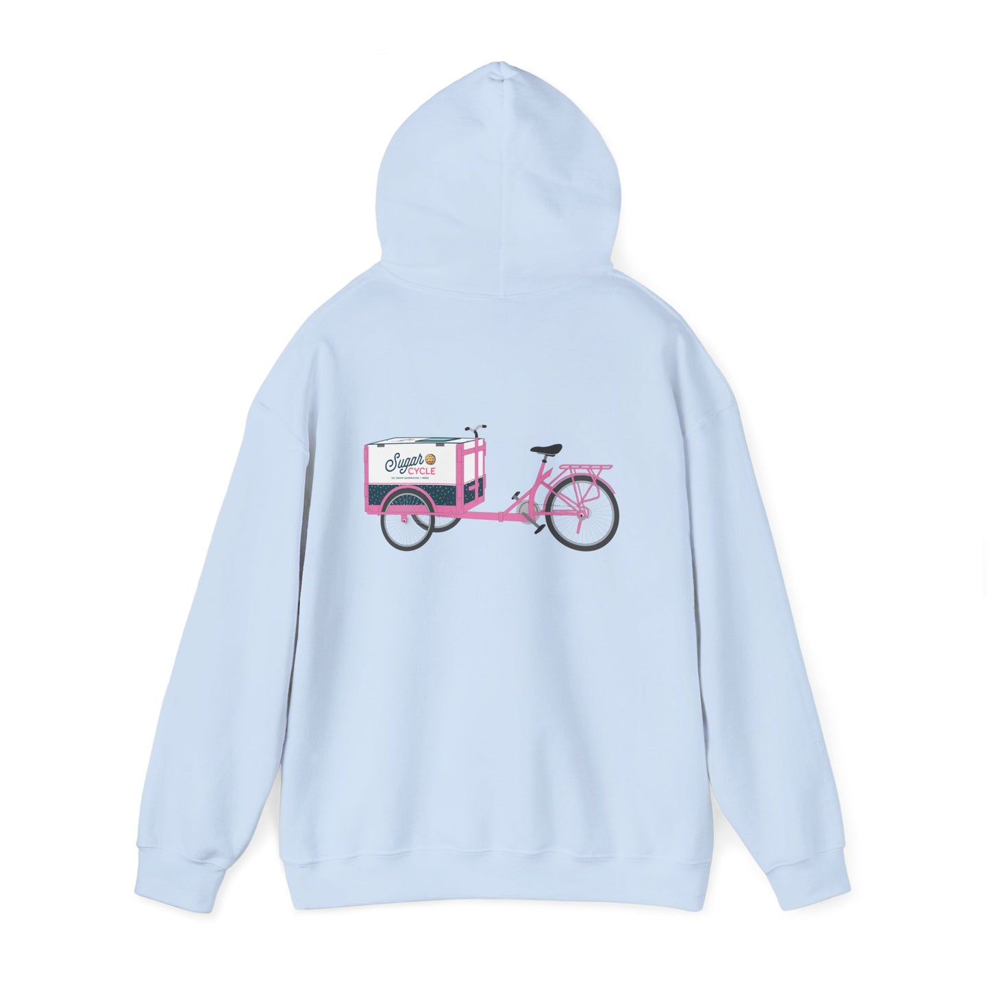 Sugar Cycle Hoodie — Cute Cookie Trike Ice Cream Sweatshirt
