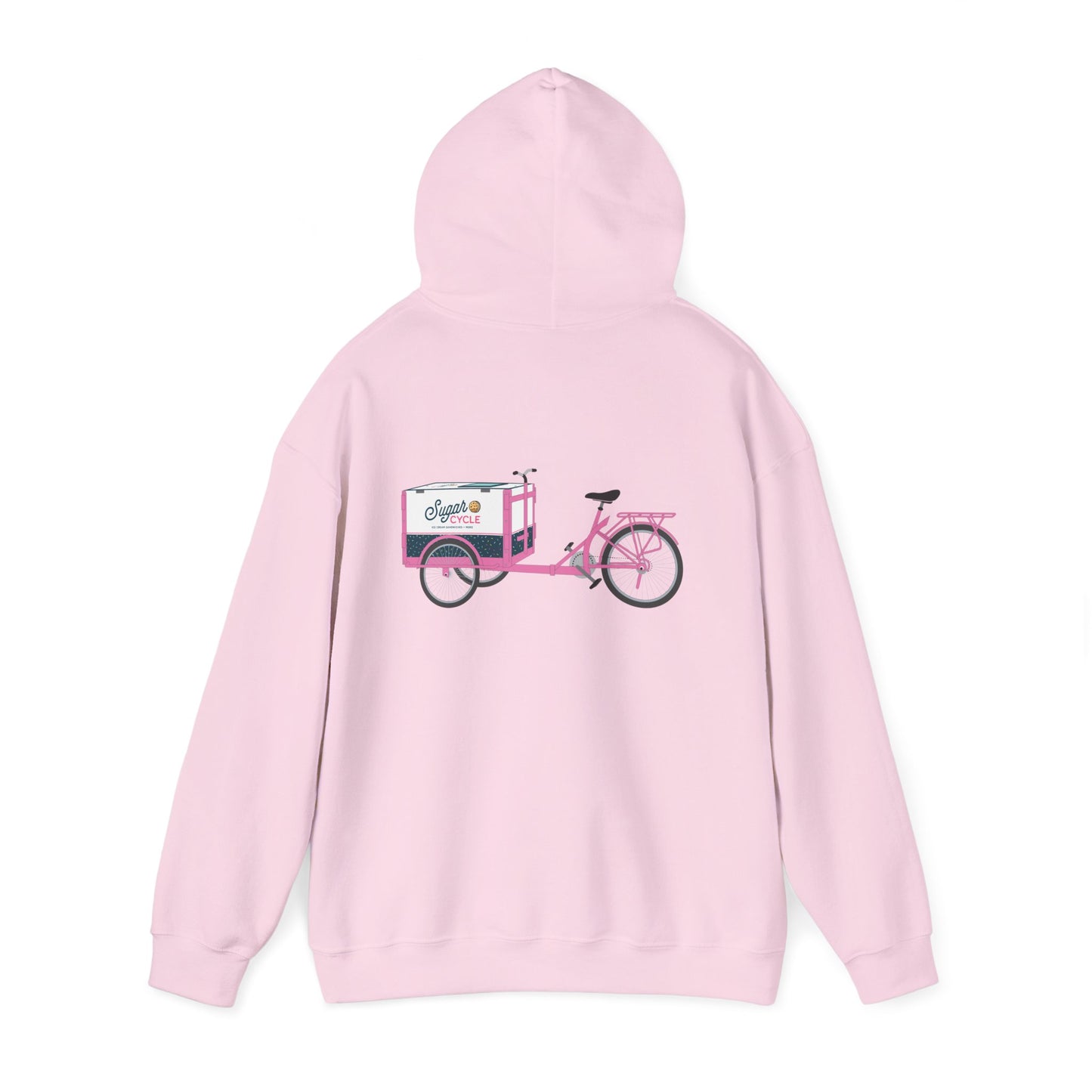 Sugar Cycle Hoodie — Cute Cookie Trike Ice Cream Sweatshirt