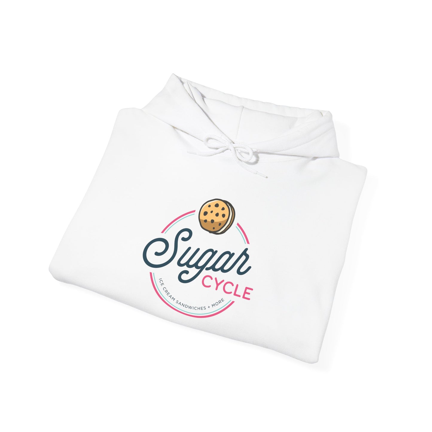 Sugar Cycle Hoodie — Cute Cookie Trike Ice Cream Sweatshirt