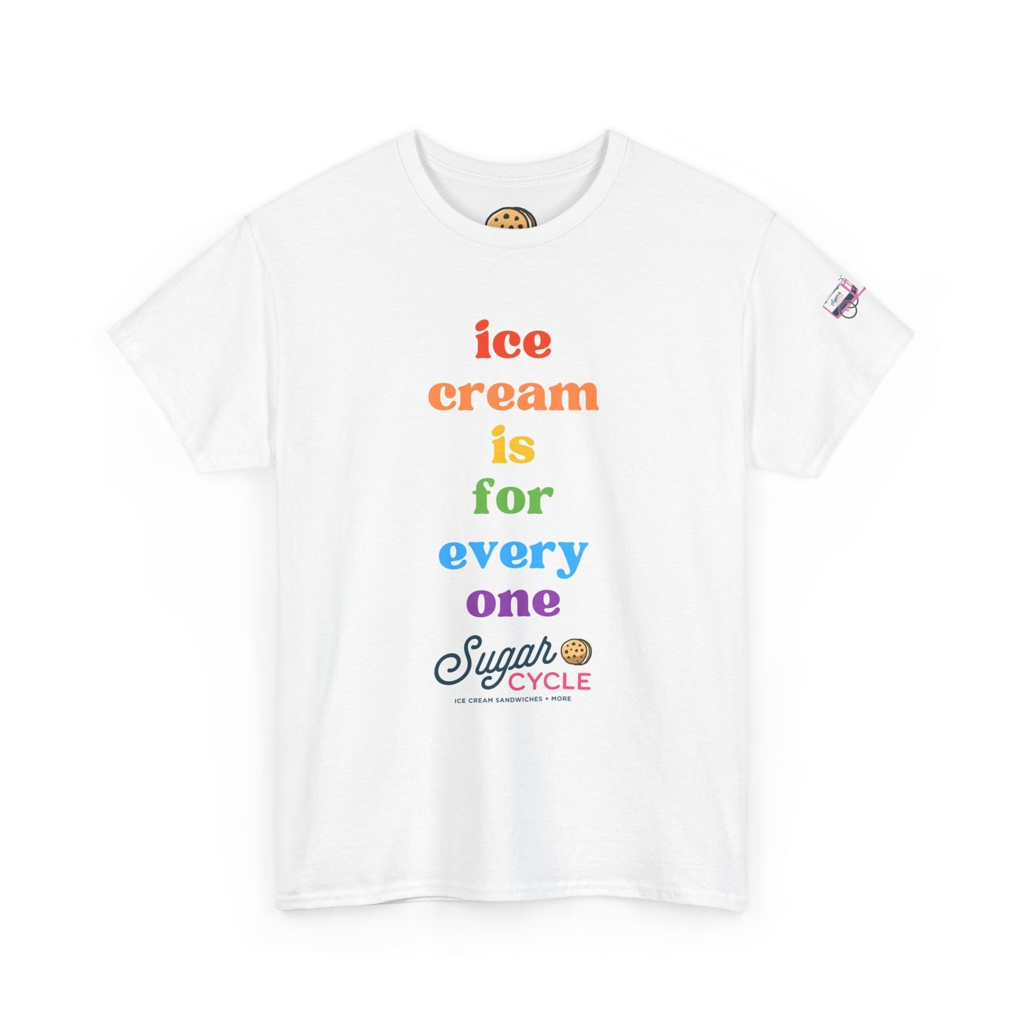 Pride 2026 Ice Cream Is for Everyone Tee