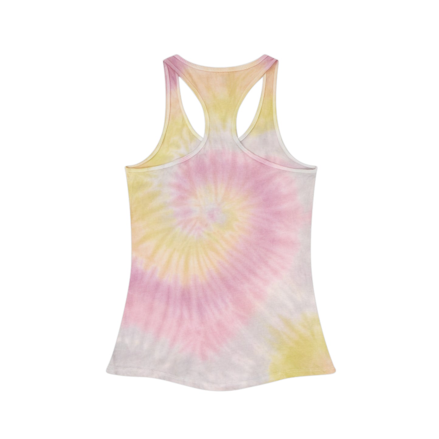 Sugar Cycle Tie-Dye Racerback Tank Top