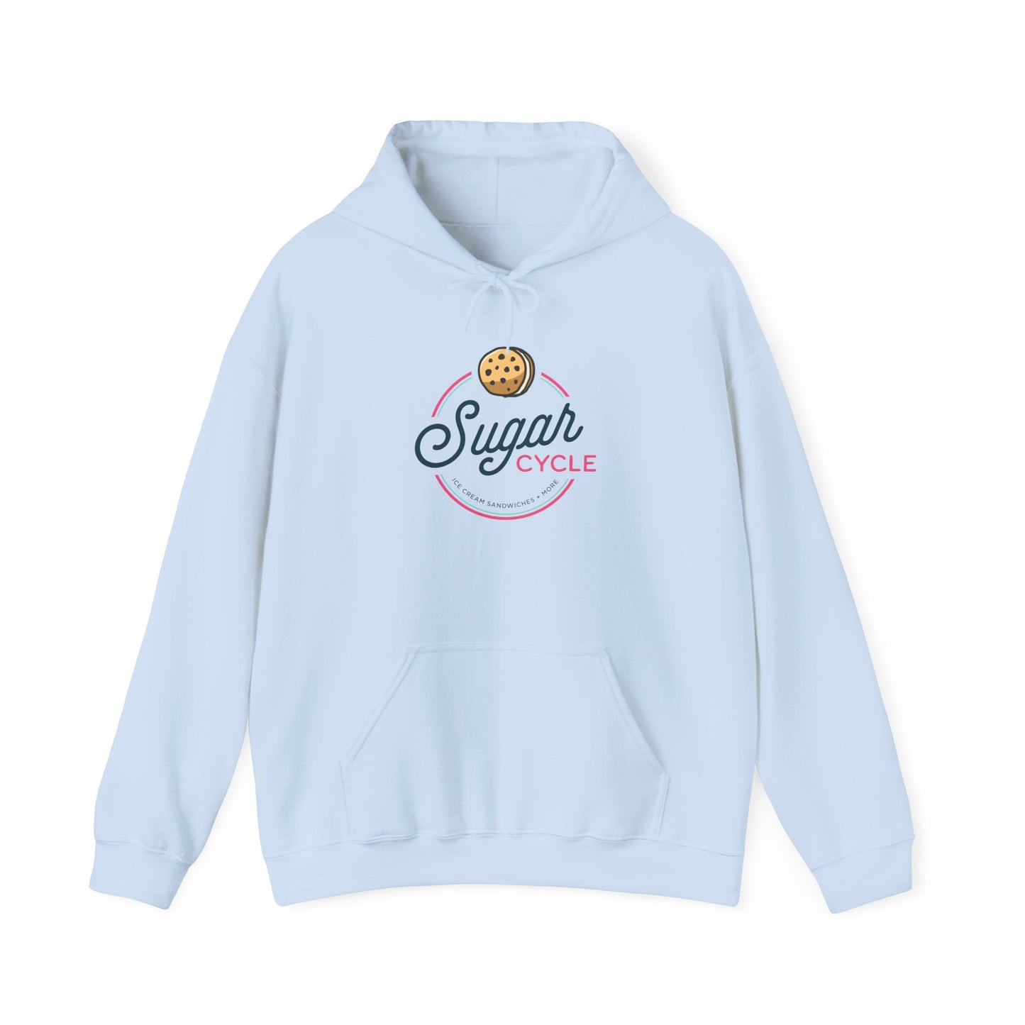 Sugar Cycle Hoodie — Cute Cookie Trike Ice Cream Sweatshirt