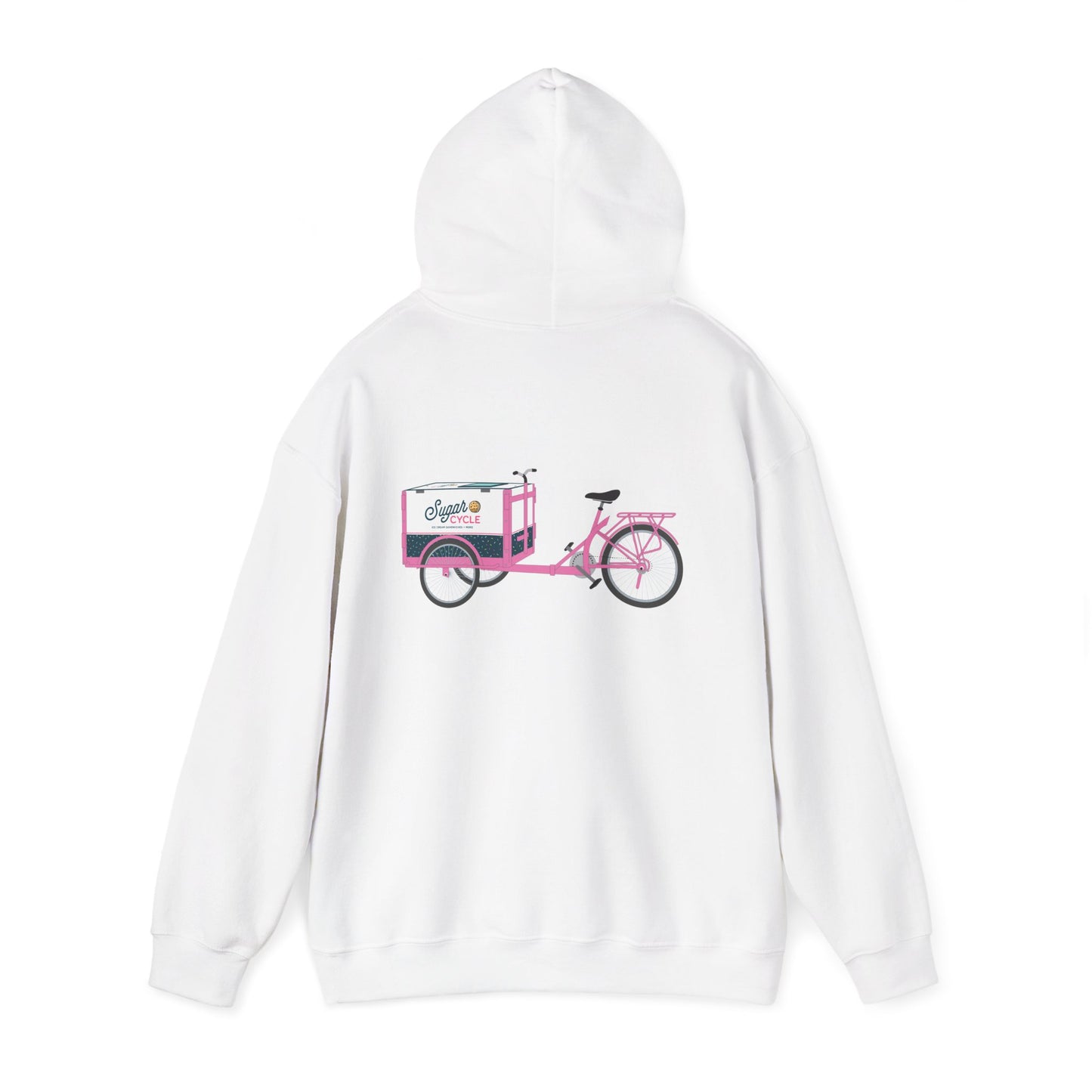 Sugar Cycle Hoodie — Cute Cookie Trike Ice Cream Sweatshirt