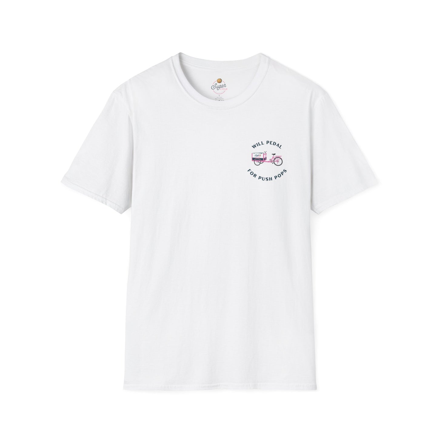 Will Pedal for Push Pops Unisex Softstyle T-Shirt
