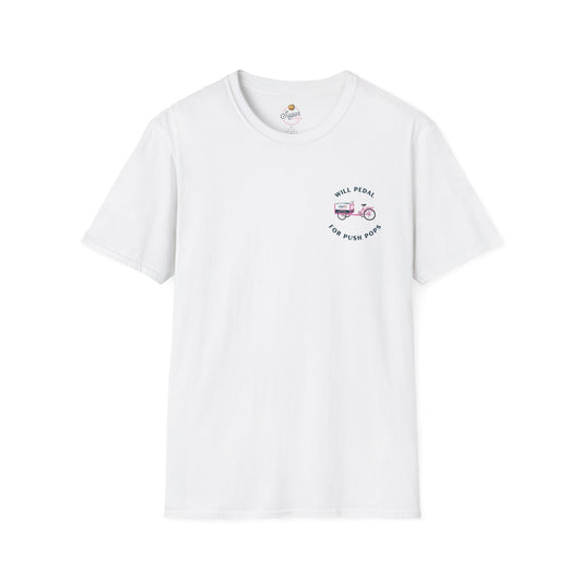 Will Pedal for Push Pops Unisex Softstyle T-Shirt