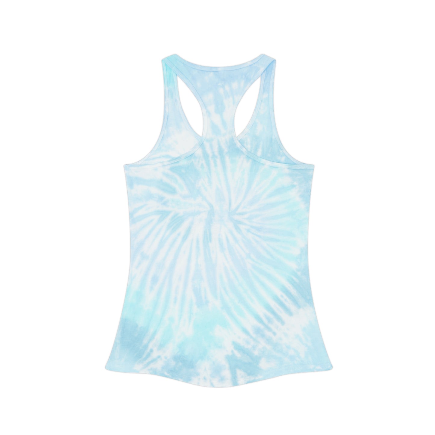 Sugar Cycle Tie-Dye Racerback Tank Top