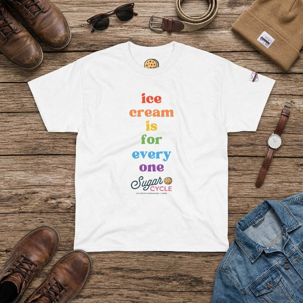 Pride 2026 Ice Cream Is for Everyone Tee