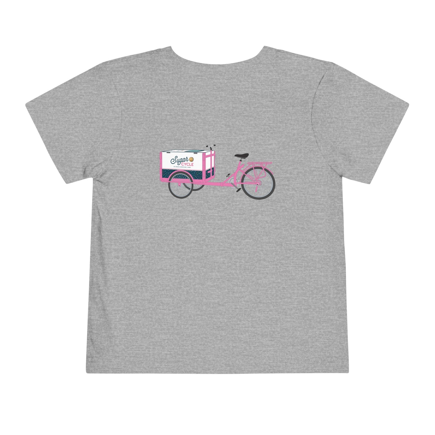 Peace Love Ice Cream Toddler Tee