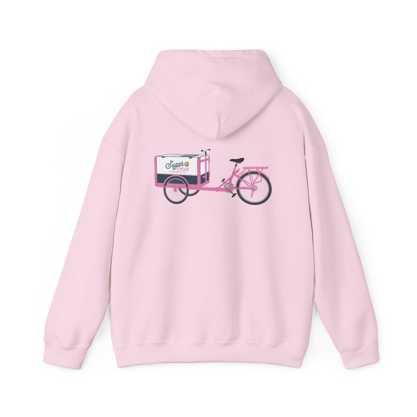 Sugar Cycle Hoodie — Cute Cookie Trike Ice Cream Sweatshirt