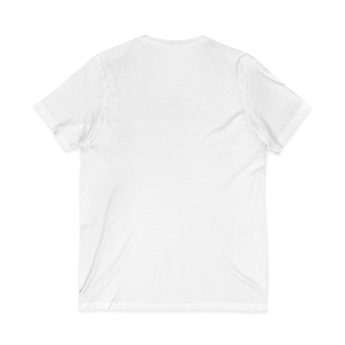 Sugar Cycle Heart V-Neck Tee — Pastel Cookie Logo Shirt