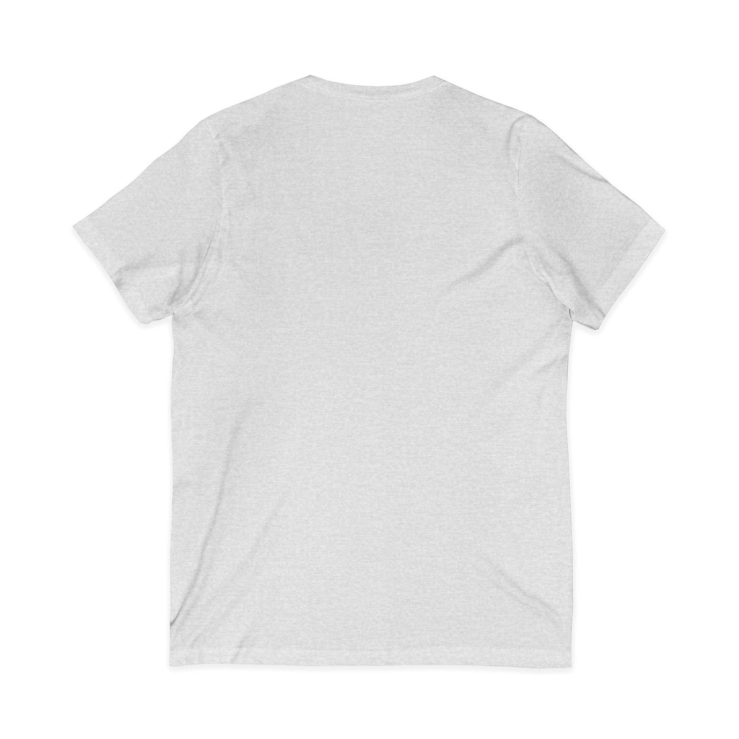 Sugar Cycle Heart V-Neck Tee — Pastel Cookie Logo Shirt