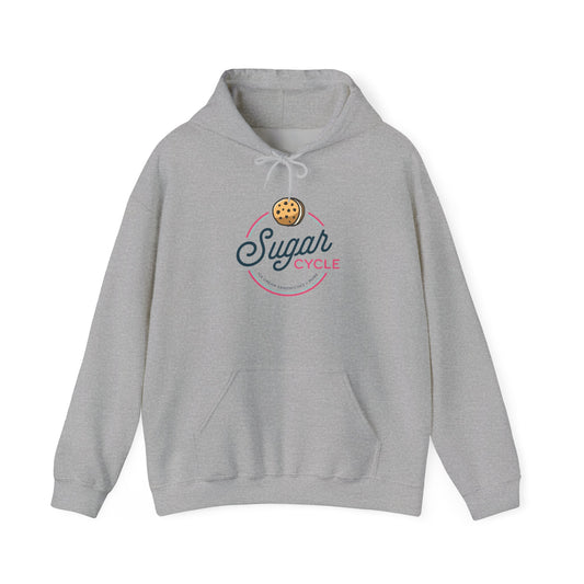 Sugar Cycle Hoodie — Cute Cookie Trike Ice Cream Sweatshirt