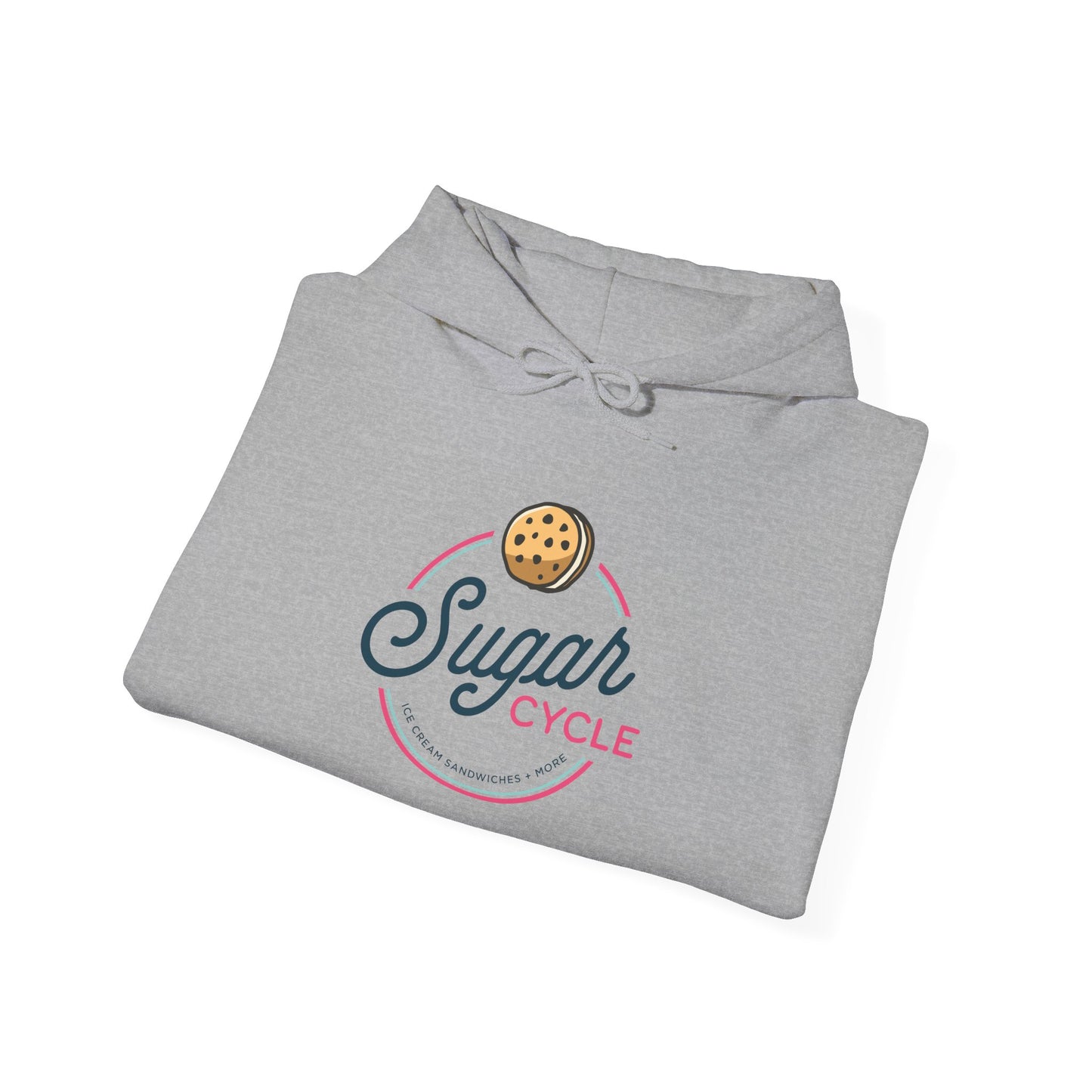 Sugar Cycle Hoodie — Cute Cookie Trike Ice Cream Sweatshirt