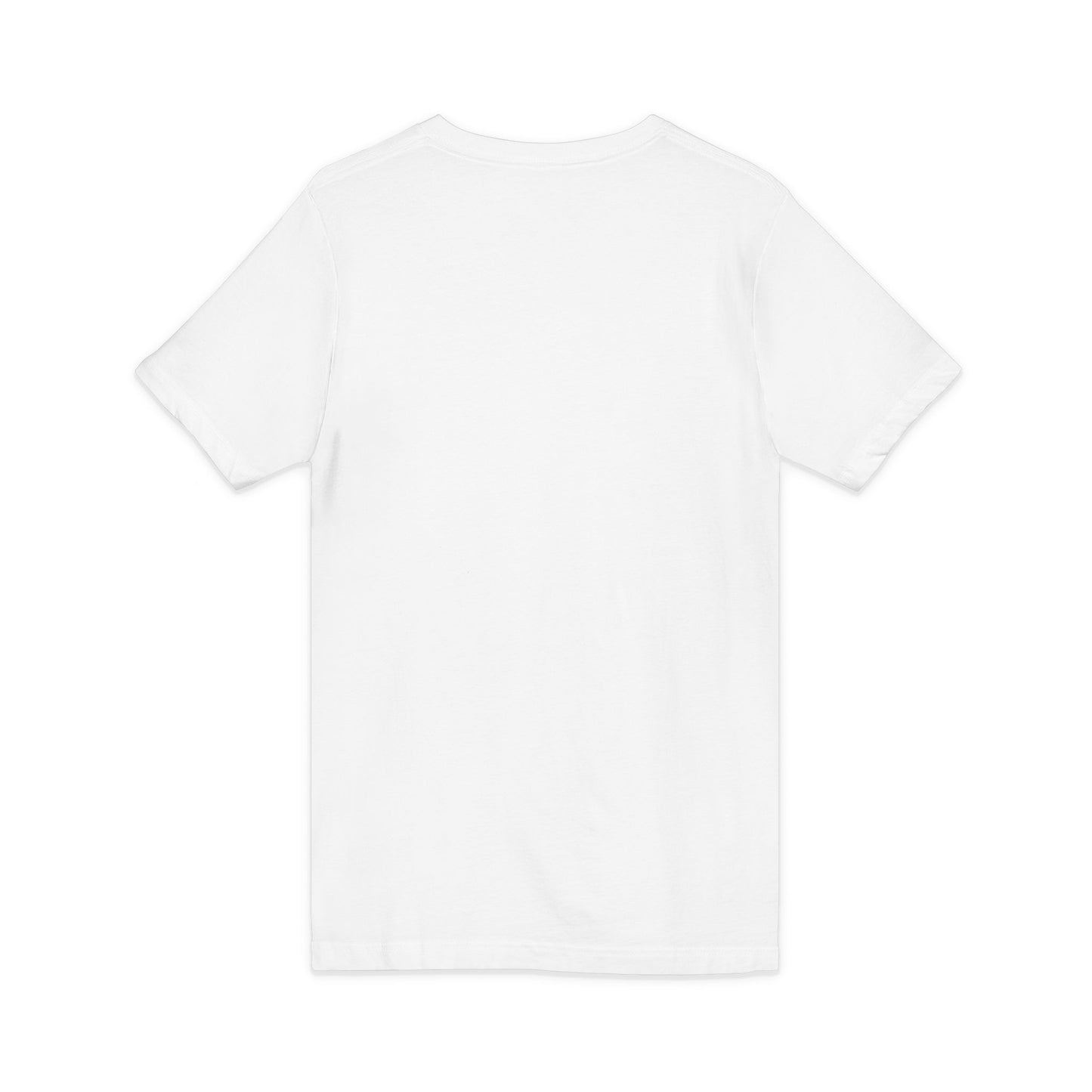 Sugar Cycle Heart V-Neck Tee — Pastel Cookie Logo Shirt