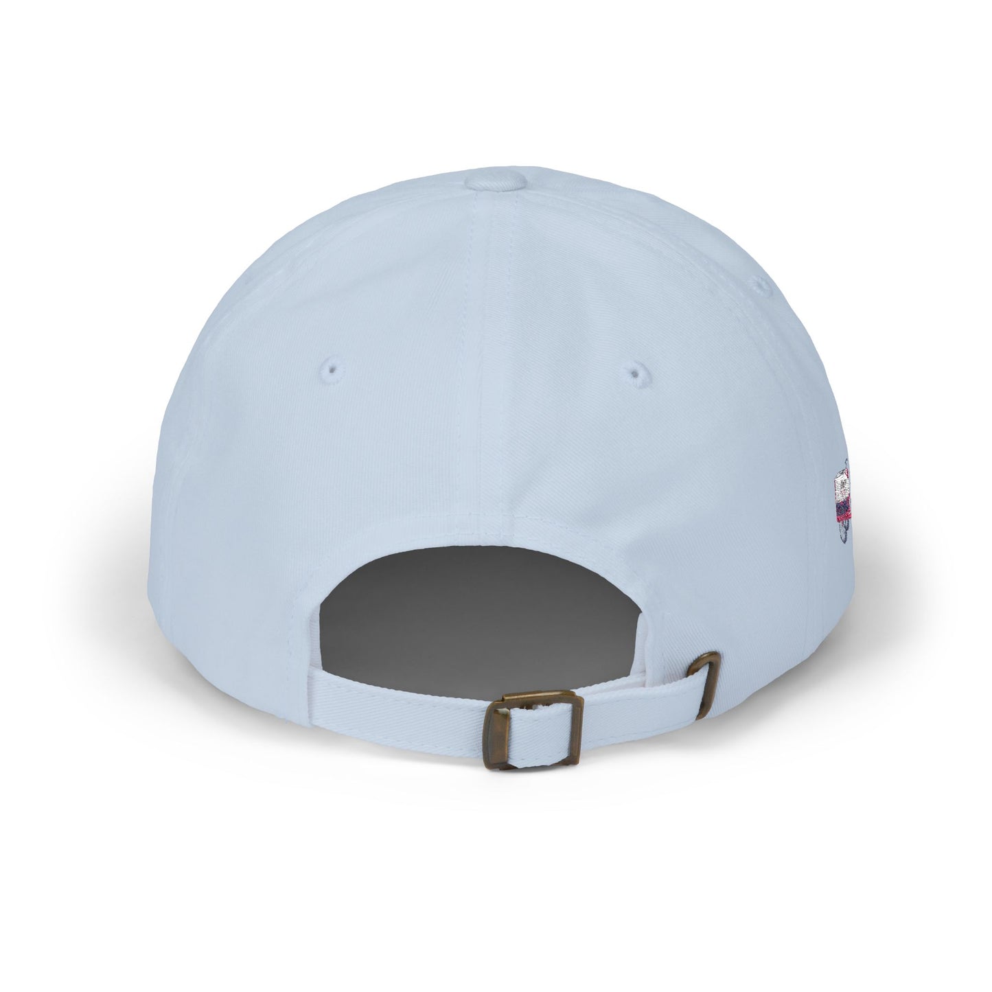 Sugar Cycle Logo Baseball Cap — Classic Dad Cap with Side Bike Detail
