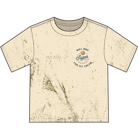 Sugar Cycle Heavyweight Color Blast Youth T-Shirt