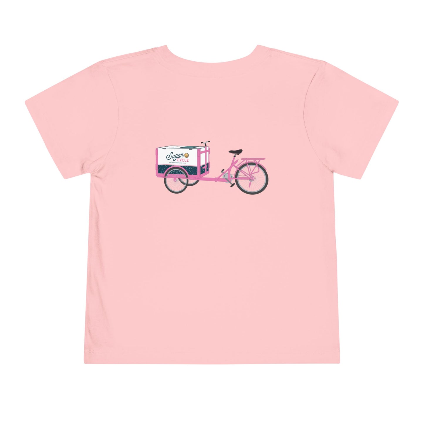 Peace Love Ice Cream Toddler Tee