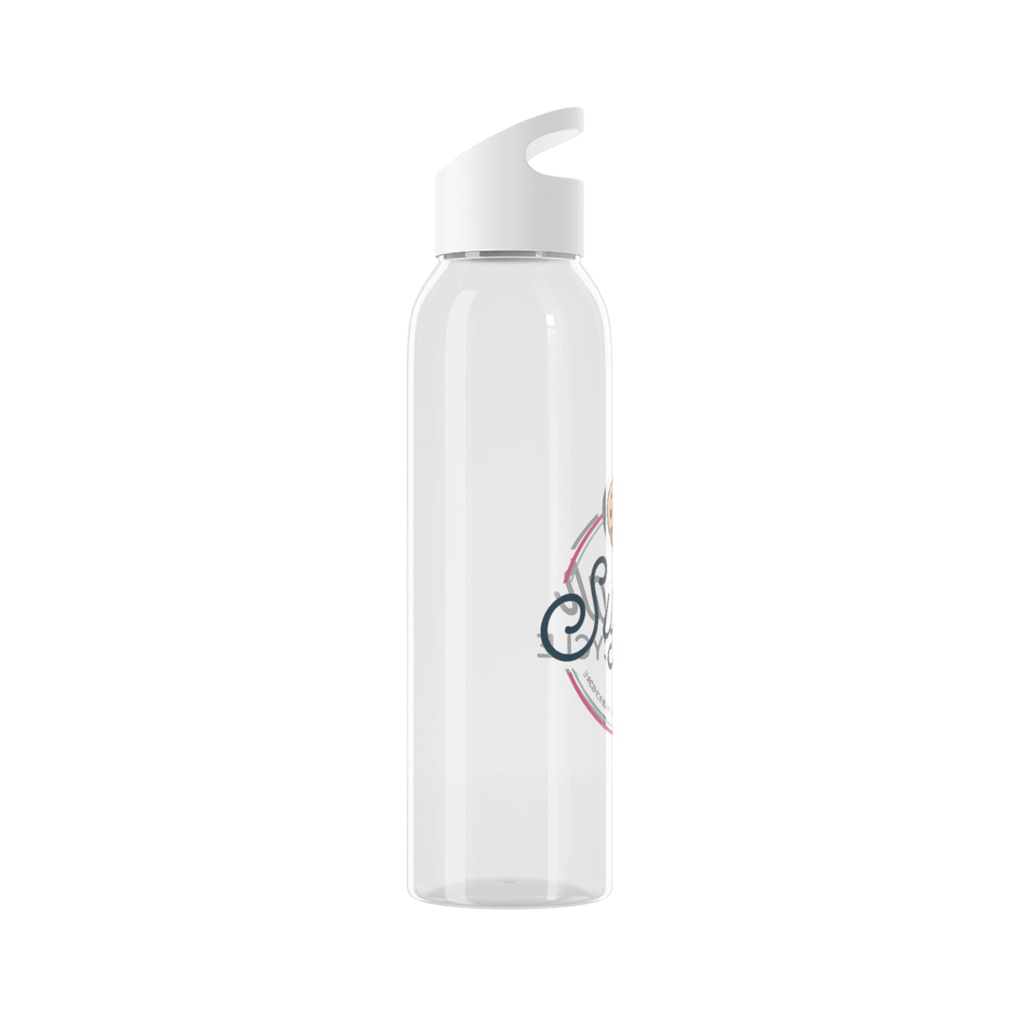 Sugar Cycle Logo Water Bottle
