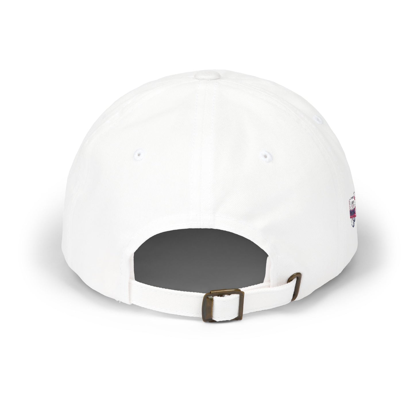 Sugar Cycle Logo Baseball Cap — Classic Dad Cap with Side Bike Detail