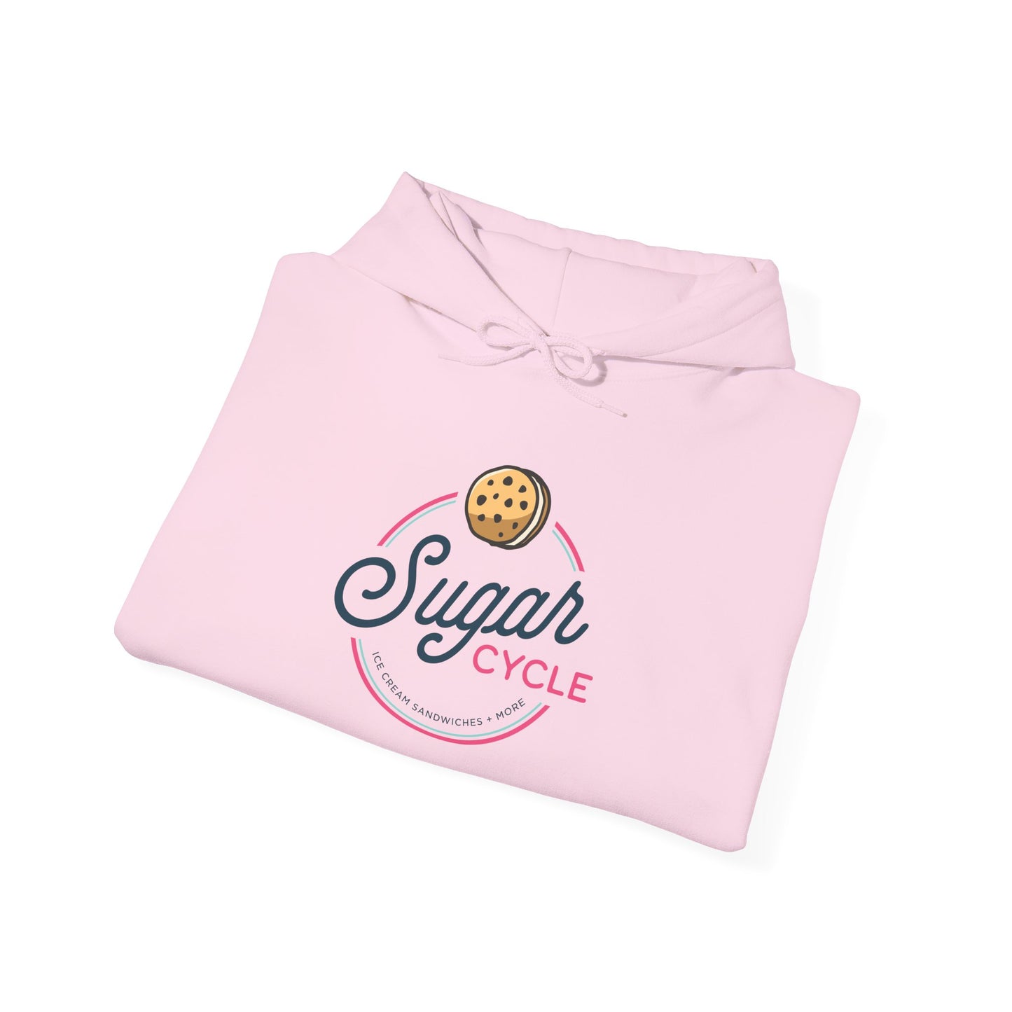Sugar Cycle Hoodie — Cute Cookie Trike Ice Cream Sweatshirt