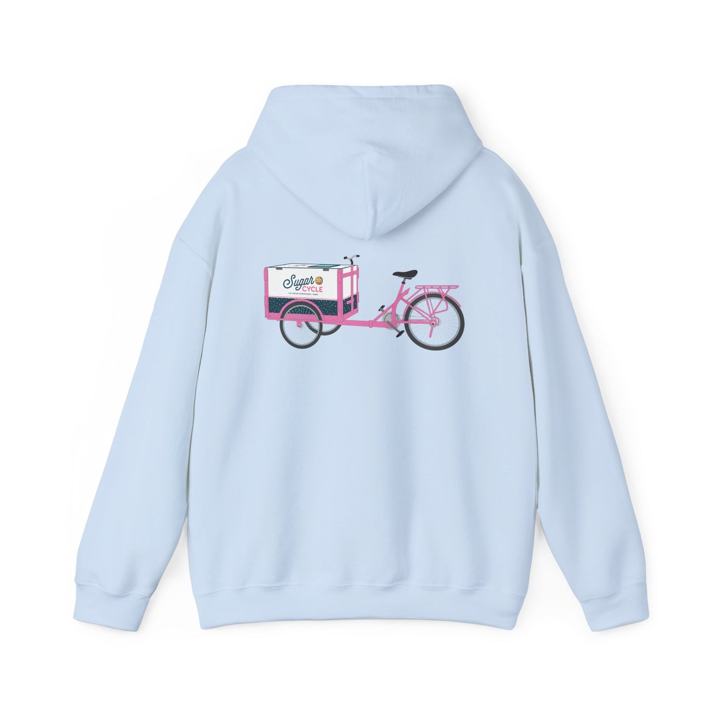 Sugar Cycle Hoodie — Cute Cookie Trike Ice Cream Sweatshirt