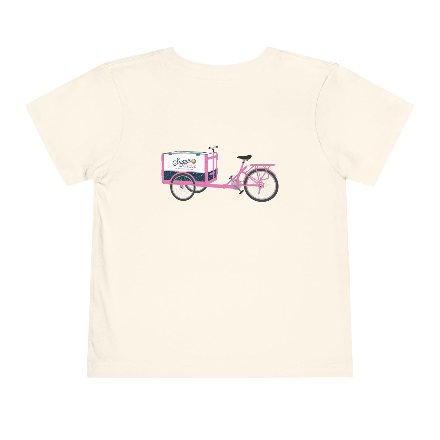 Peace Love Ice Cream Toddler Tee