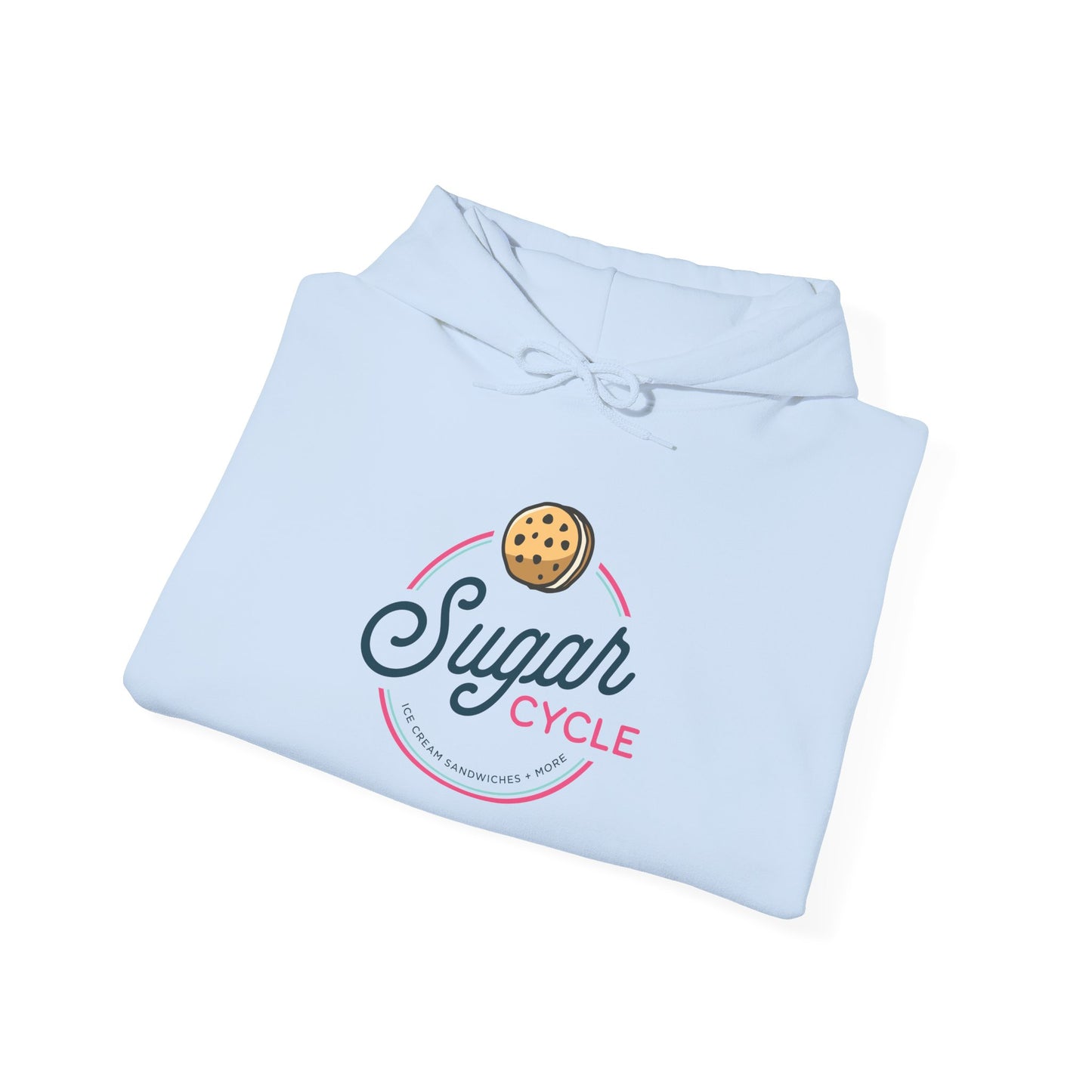 Sugar Cycle Hoodie — Cute Cookie Trike Ice Cream Sweatshirt