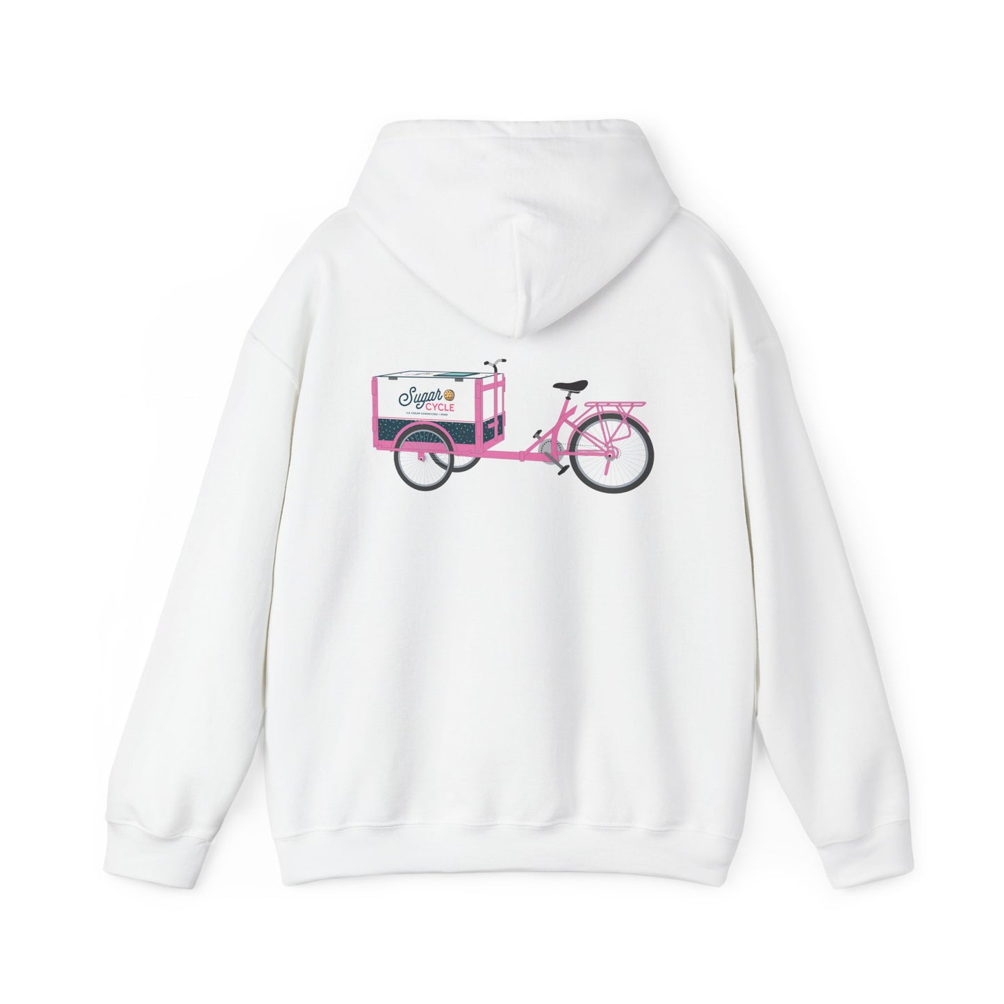 Sugar Cycle Hoodie — Cute Cookie Trike Ice Cream Sweatshirt