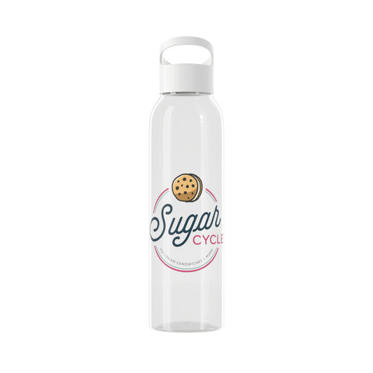 Sugar Cycle Logo Water Bottle