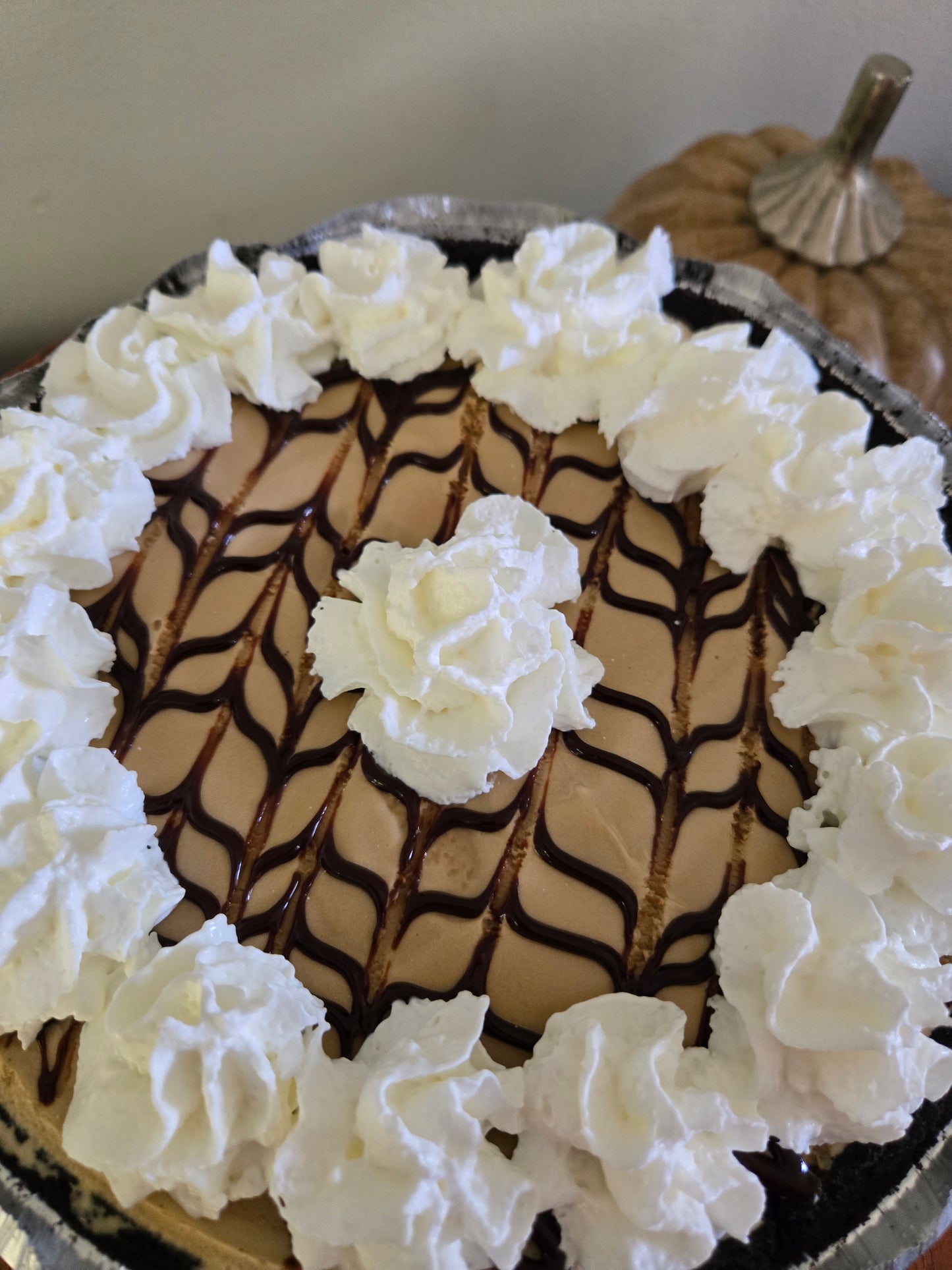 Coffee Ice Cream Pie